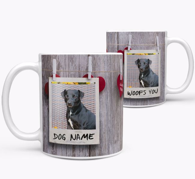 Photo Upload 'Polaroid' Mug - Personalized for your {breedFullName}